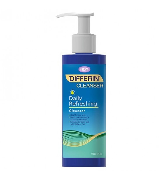 Differin Daily Refreshing Cleanser 6.0 oz