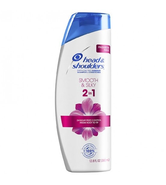 Smooth & Silky 2in1 Dandruff Shampoo and Conditioner 12.8 fl oz