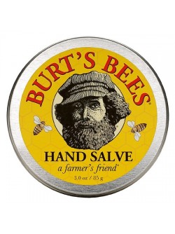 Burt's Bees 100% Natural Hand Salve 3.0 oz