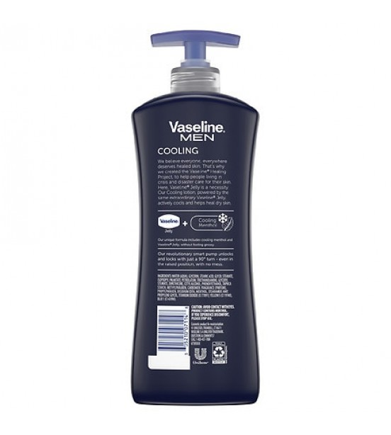 Vaseline Healing Moisture Body Lotion Cooling 20.3 fl oz