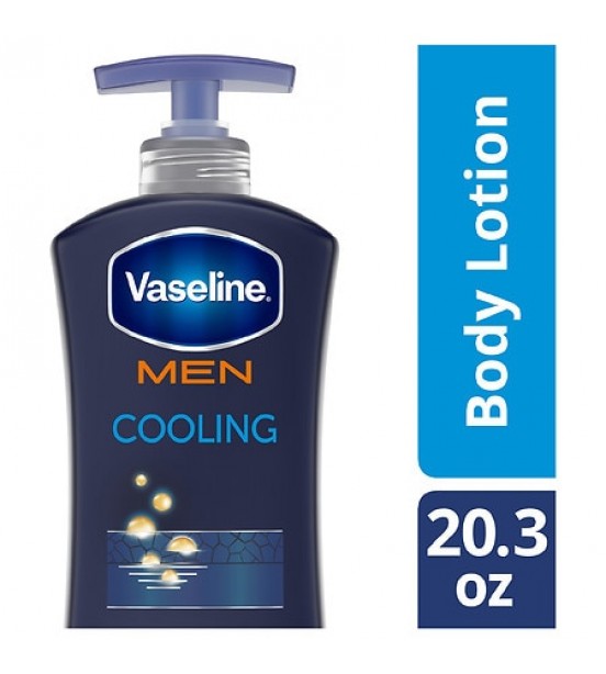 Vaseline Healing Moisture Body Lotion Cooling 20.3 fl oz