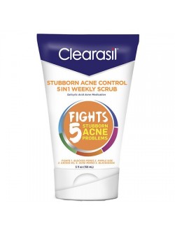 Clearasil Ultra Acne Control 5 in1 Weekly Face Scrub 5.0 oz
