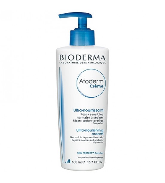 Bioderma Atoderm Nourishing Cream for Dry Sensitive Skin 16.7 fl oz