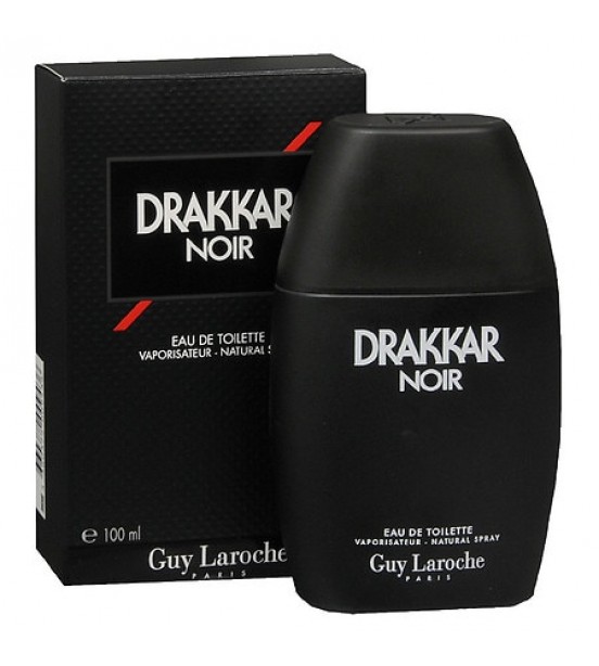 Guy Laroche Drakkar Noir Eau de Toilette Natural Spray Spicy 3.4 oz