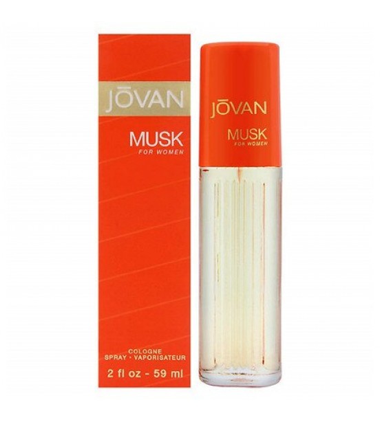 Jovan Musk Cologne Spray For Women 2.0 oz