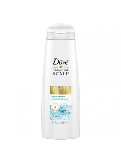 Derma Care Scalp 2 in 1 Shampoo Conditioner Pure Daily Care 12.0 oz