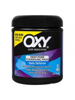 Daily Defense Cleansing Pads Acne Treatment 90.0 ea