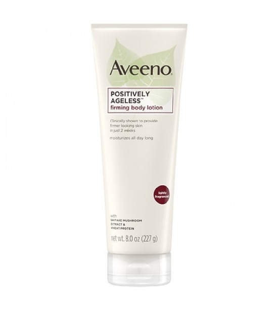 Aveeno Positively Ageless Firming Body Lotion 8.0 oz