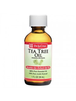 De La Cruz 100% Pure Australian Tea Tree Essential Oil 1.0 fl oz