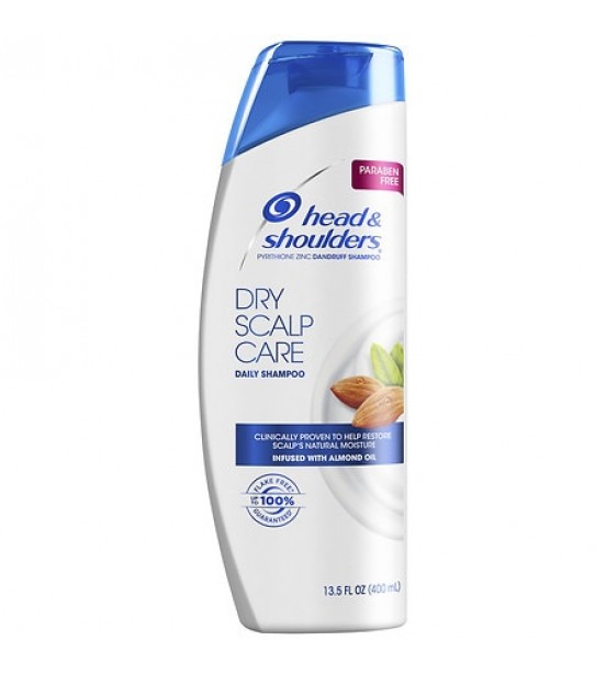 Head & Shoulders Dry Scalp Care Daily-Use Anti-Dandruff Shampoo 13.5 fl oz