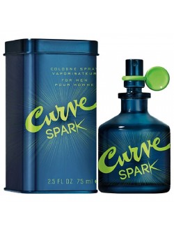 Curve Spark Cologne for Men Fresh 2.5 fl oz