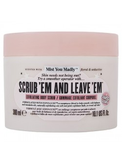 Soap & Glory Scrub 'em and Leave 'em Body Scrub Mist You Madly 10.1 fl oz
