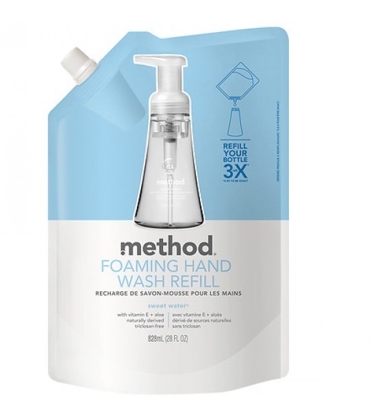 Method Foaming Hand Wash Refill Sweet Water 28.0 oz