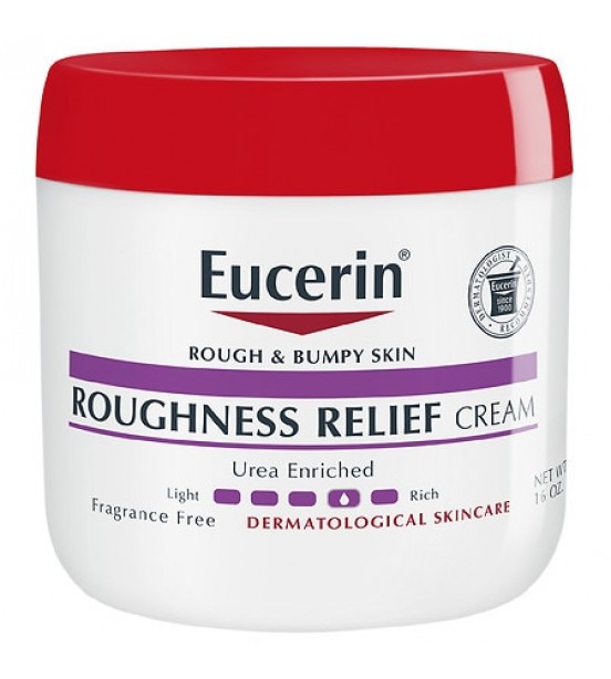 Eucerin Roughness Relief Cream 16.0 oz