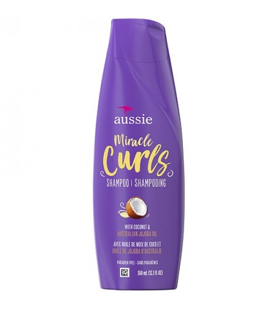 Aussie Miracle Curls Shampoo 12.1 fl oz