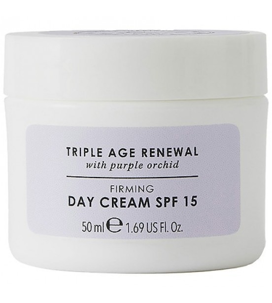 Botanics Triple Age Renewal Day Cream SPF 15 1.69 fl oz