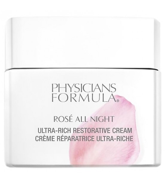 Physicians Formula Rose All Night Ultra-Rich Restorative Cream 1.0 ea