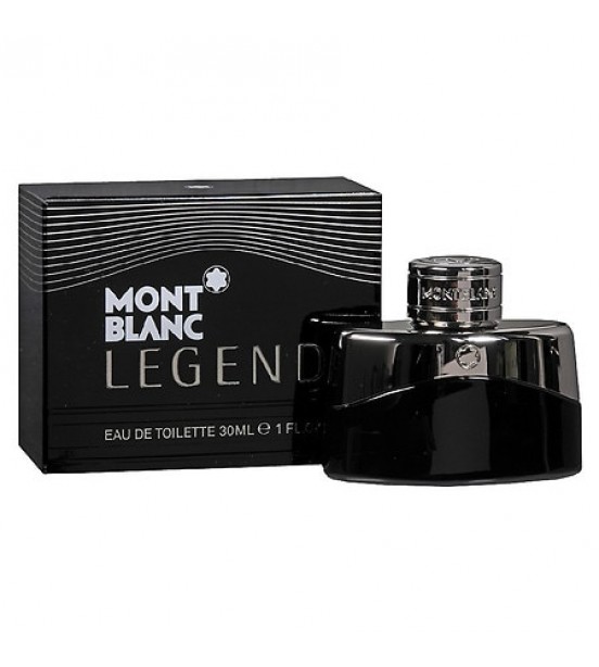 Mont Blanc Eau de Toilette Spray for Men Fresh 1.0 oz