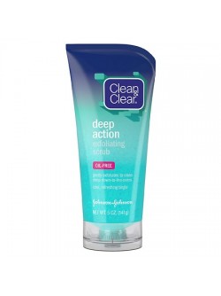 Clean & Clear Exfoliating Facial Scrub Oil-Free 5.0 oz
