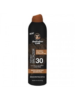 SPF 30 Continuous Spray Sunscreen with Instant Bronzer 6.0 fl oz