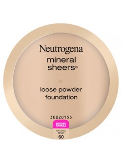 Neutrogena Mineral Sheers Loose Powder Foundation 0.19 oz
