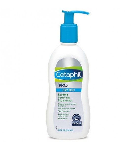 Cetaphil Pro Eczema Soothing Moisturizer 10.0 fl oz