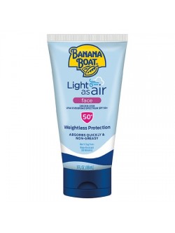 Banana Boat Light as Air Face Sunscreen Lotion SPF 500 3.0 fl oz