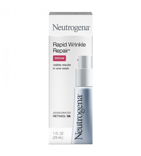 Neutrogena Rapid Wrinkle Repair Anti-Aging Retinol Serum 1.0 fl oz