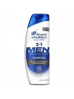 Head and Shoulders Men Advanced Series 2in1 Charcoal Shampoo 12.8 fl oz