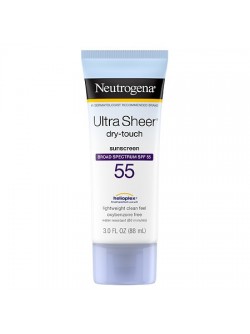 Ultra Sheer Dry-Touch SPF 55 Sunscreen Lotion 3.0 fl oz