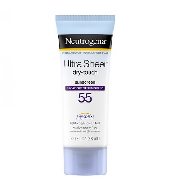 Ultra Sheer Dry-Touch SPF 55 Sunscreen Lotion 3.0 fl oz