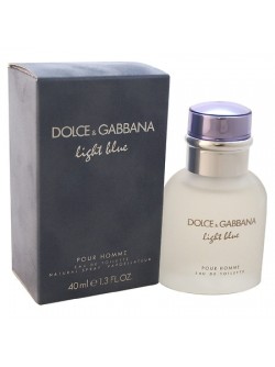Dolce & Gabbana Light Blue Eau de Toilette Spray Pour Homme Woody 1.3 fl oz