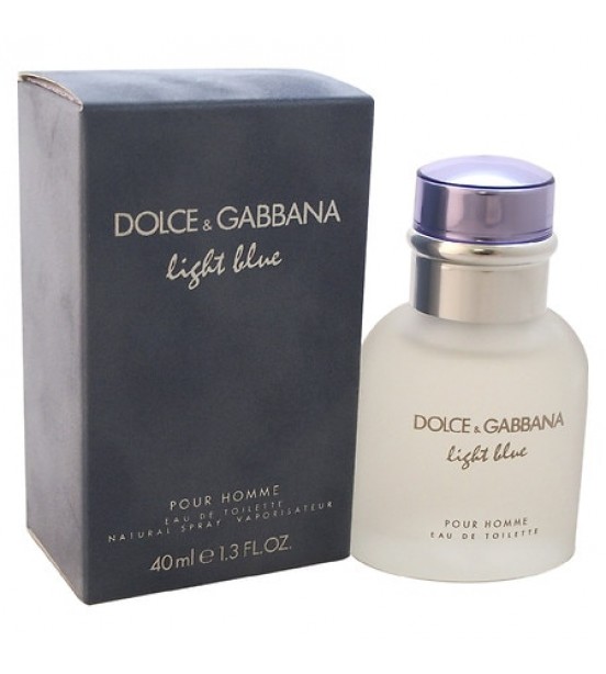 Dolce & Gabbana Light Blue Eau de Toilette Spray Pour Homme Woody 1.3 fl oz