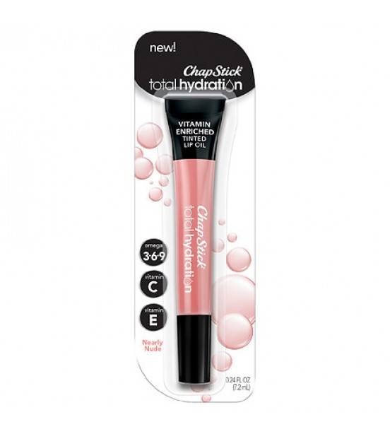 ChapStick Total Hydration Vitamin Enriched Tinted Lip Oil 0.24 fl oz