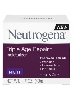 Neutrogena Triple Age Repair Night Cream 1.7 oz