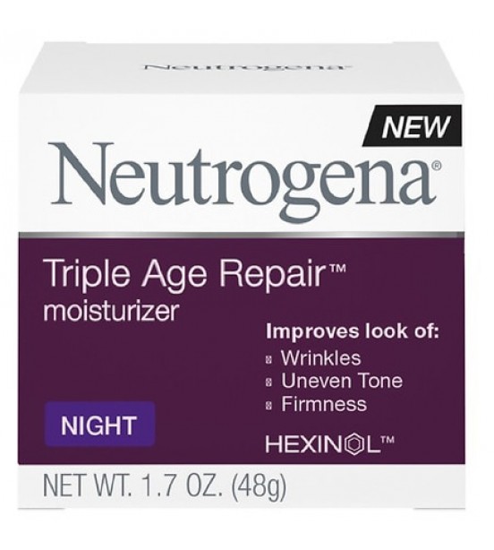 Neutrogena Triple Age Repair Night Cream 1.7 oz