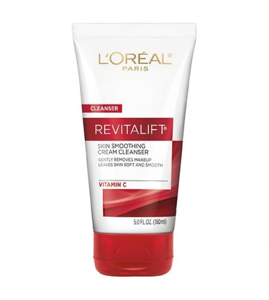 L'Oreal Paris Revitalift Radiant Smoothing Wet Facial Cream Cleanser 5.0 fl oz