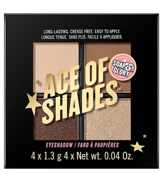 Soap & Glory Ace of Shades Eye Shadow Quad 0.04 Oz