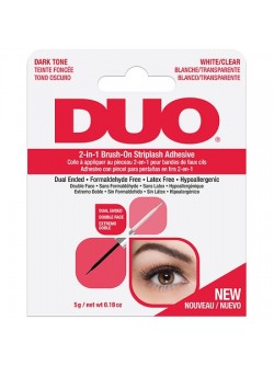 Duo 2-in-1 Brush-On Striplash Adhesive 0.18 oz