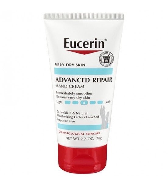 Eucerin Advanced Repair Hand Cream 2.7 oz
