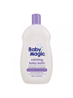 Baby Magic Calming Baby Bath Lavender & Chamomile 16.5 oz