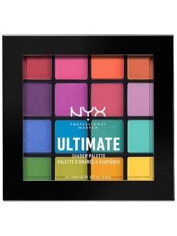 NYX Professional Makeup Ultimate Shadow Palette 0.02 oz x 16 pack