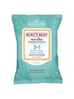 Burt's Bees 3 in 1 Micellar Cleansing Towelettes 30.0 ea