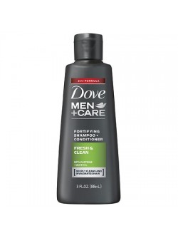 Dove Men+Care2 in 1 Shampoo and Conditioner Fresh & Clean 3.0 oz
