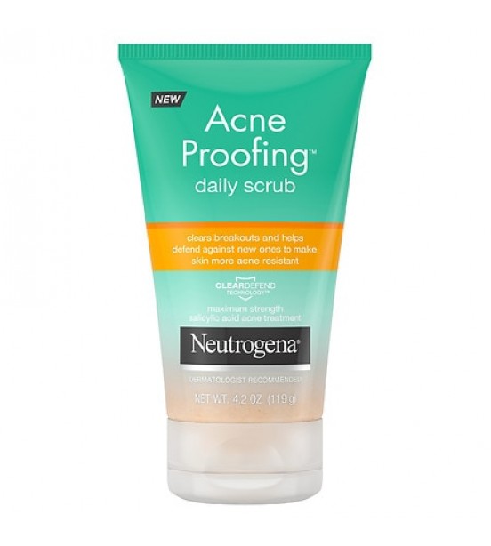 Neutrogena Acne Proofing Daily Scrub 4.2 oz