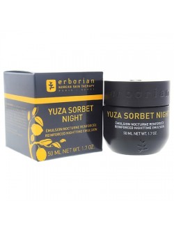 Erborian Yuza Sorbet Night Emulsion 1.7 oz