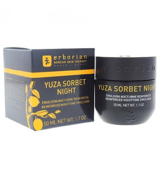 Erborian Yuza Sorbet Night Emulsion 1.7 oz