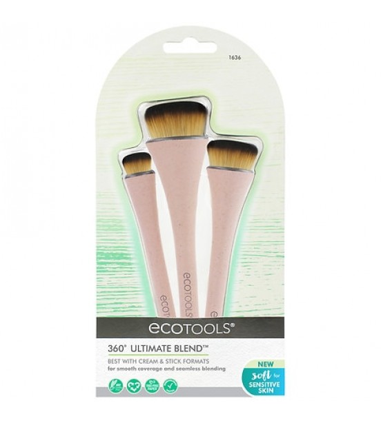 EcoTools 360 Ultimate Blend Brush Set 1.0 set