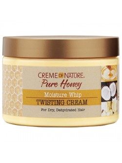 Creme of Nature Pure Honey Moisture Whip Twisting Cream 11.5 oz.
