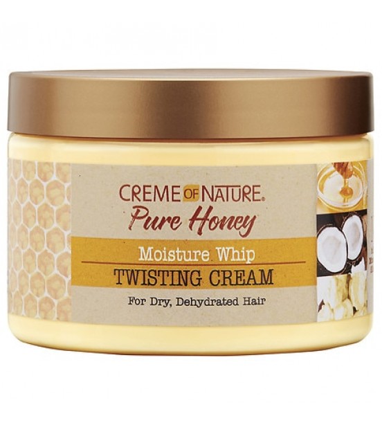 Creme of Nature Pure Honey Moisture Whip Twisting Cream 11.5 oz.